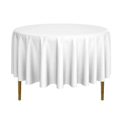 108 Round Linen