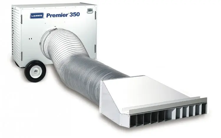 HEATING/COOLING 1 tent heater rental