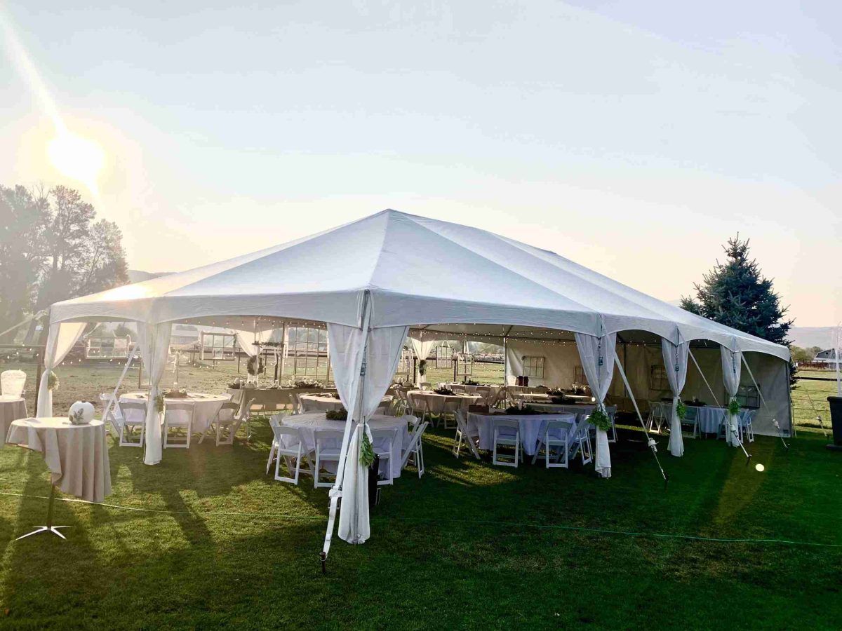 30 x 50 wedding tent