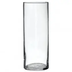 3 x 9 Round Glass Vase