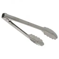Stainless Steel Serving Tongs 12