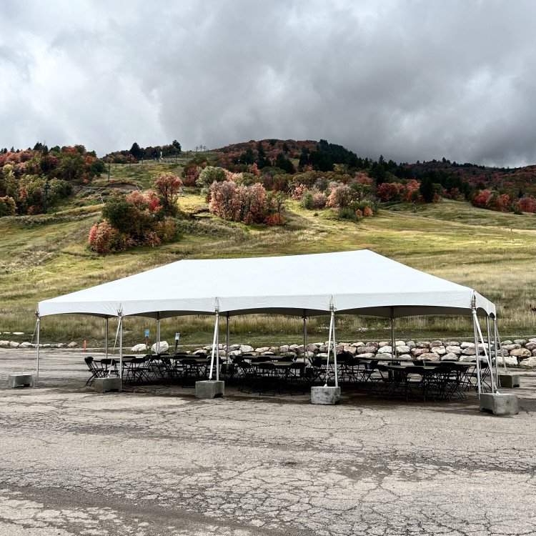 20' x 40' Frame Tent