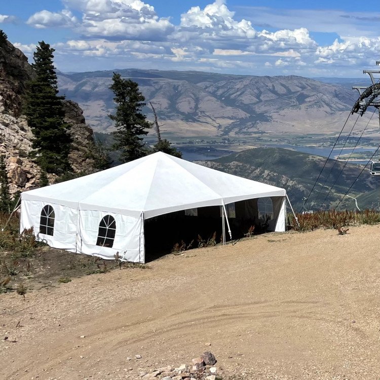 30' x 30' Frame Tent