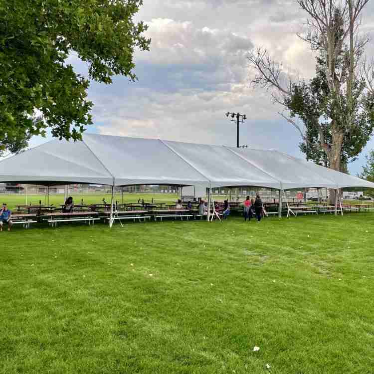 CLEARSPAN STRUCTURE TENTS