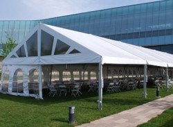 40' x 100' Gable Structure Tent