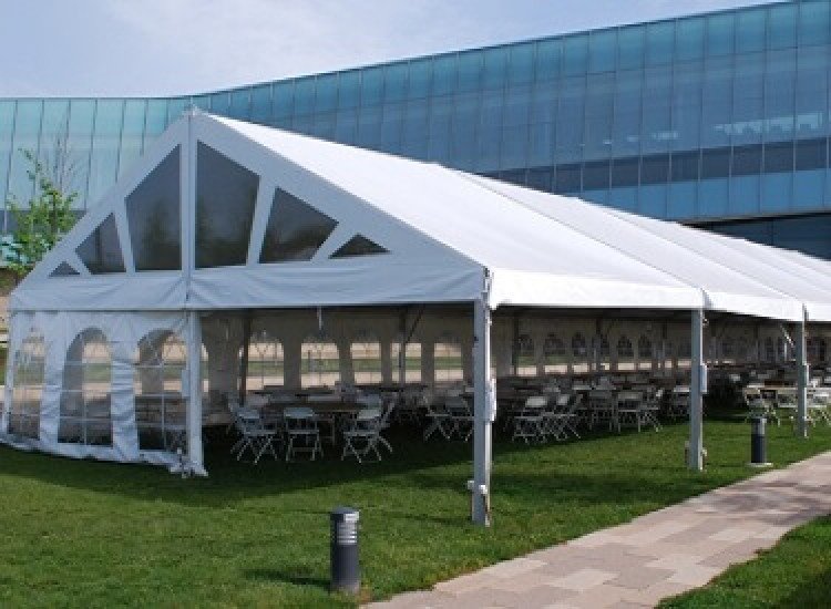 40' x 60' Gable Structure Tent