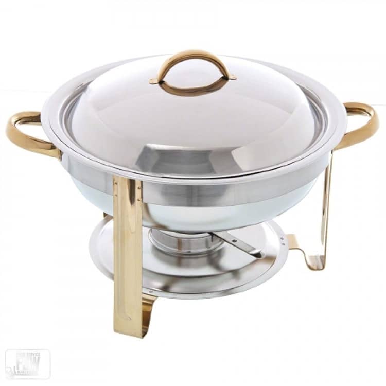 Stainless Steel Round Chafer 4 qt.