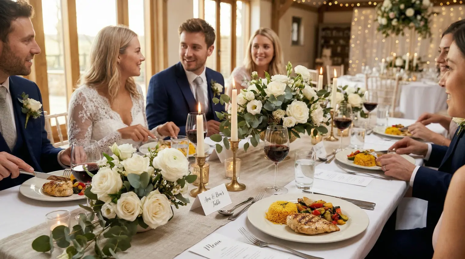 Chinaware rentals for weddings and events in Northern Utah