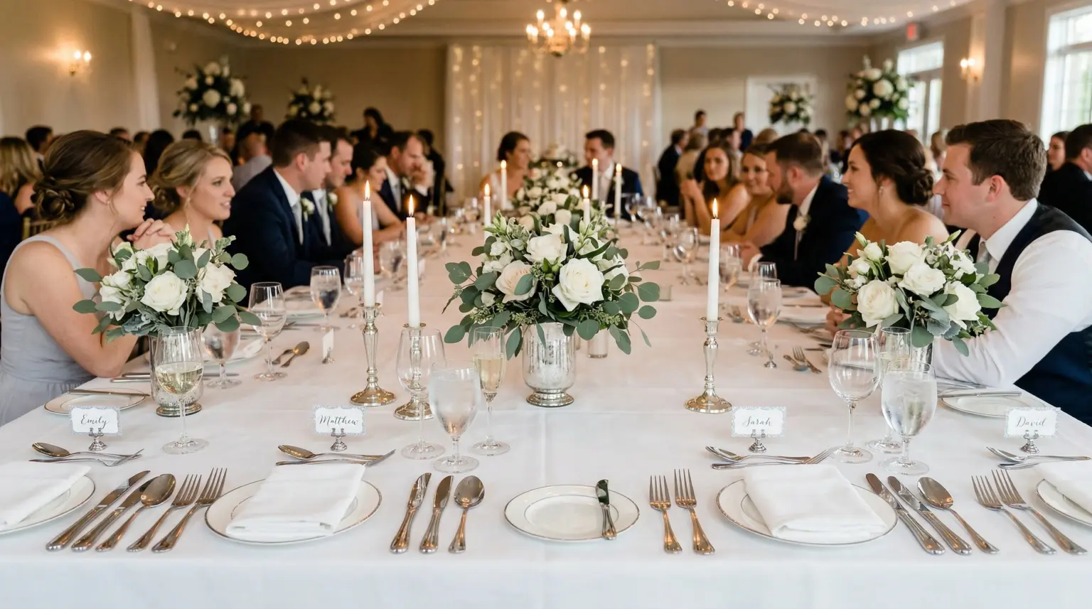 Flatware rentals for weddings banquets and events in Northern Utah