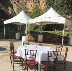 10' x 10' High Peak Tent