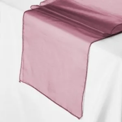 Table Runner Organza