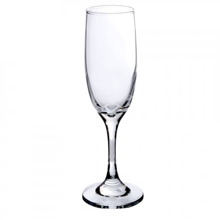 Champagne Flute Glass 6 oz.