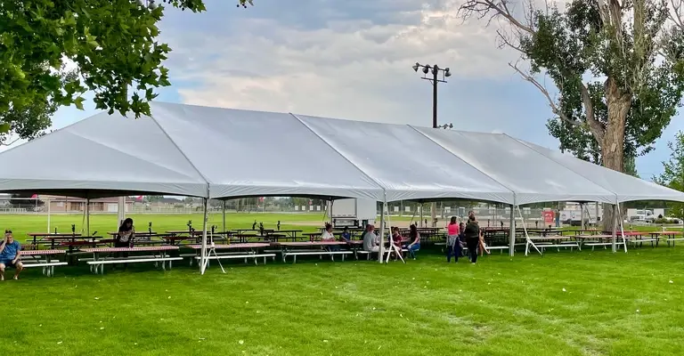 clearspan tent rental