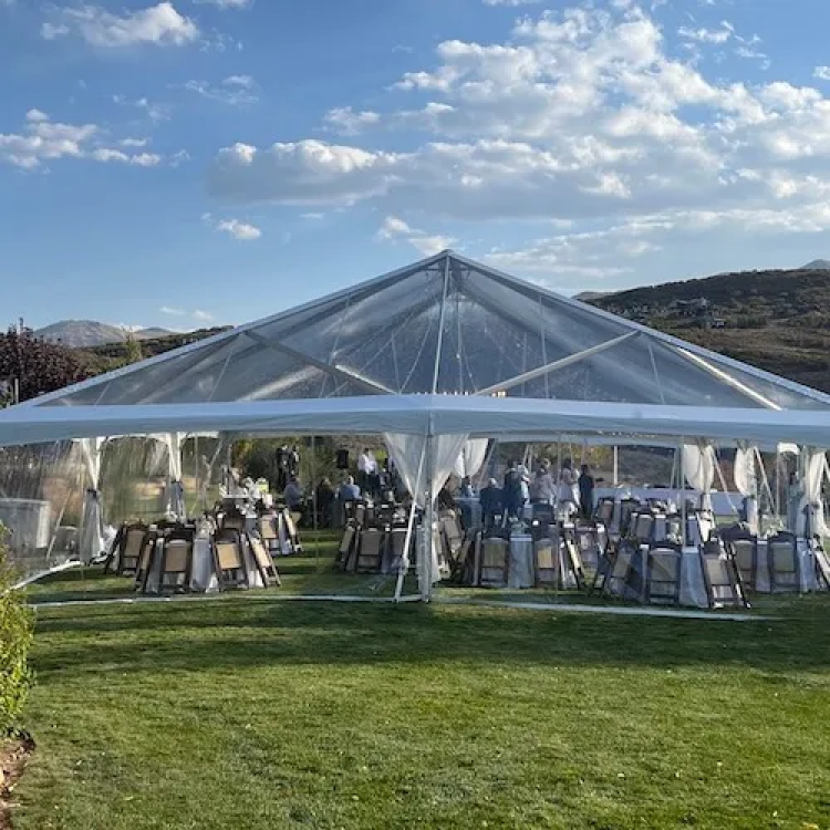 CLEAR TOP TENTS