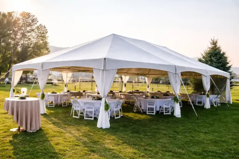huntsville wedding tent