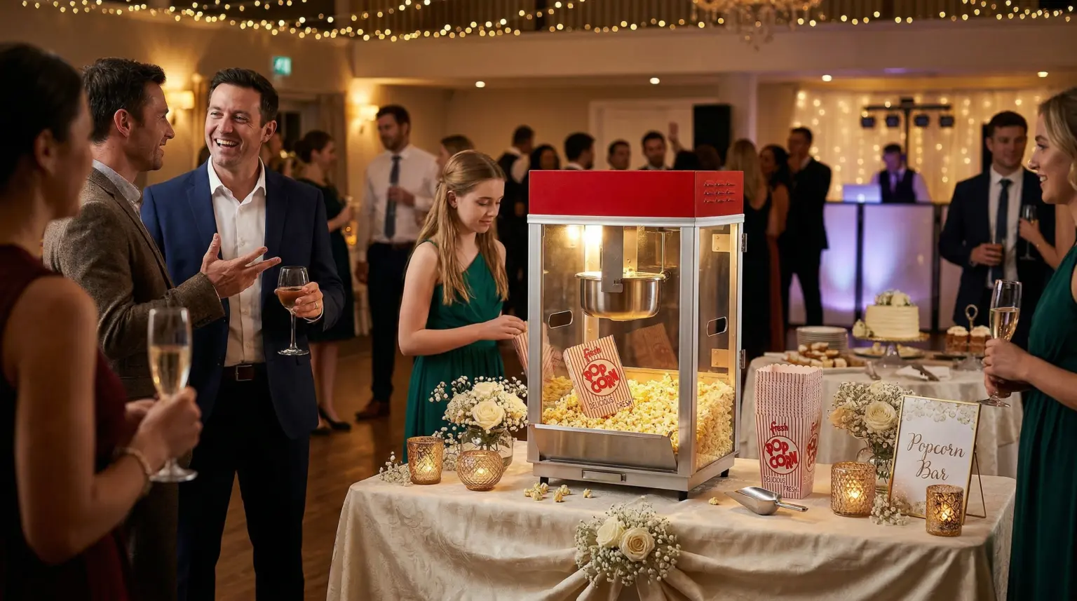 Popcorn snow cone and cotton candy machine rentals in Northern Utah