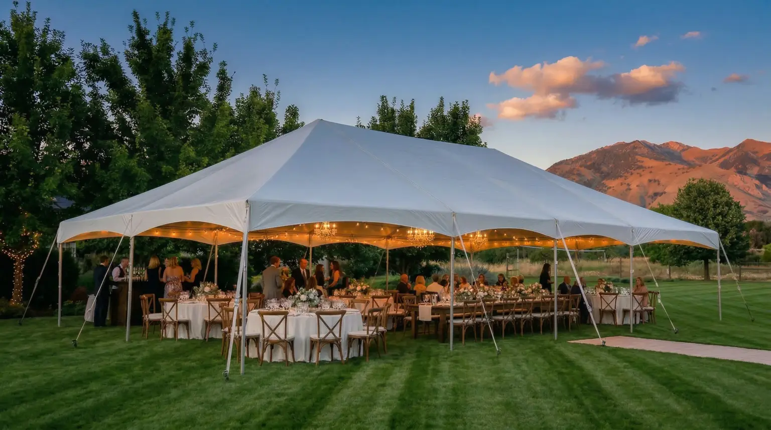 standard tent rental 1