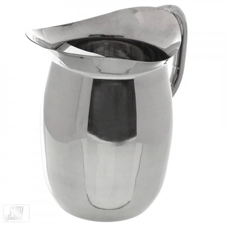 Stainless Steel Water Pitcher 3 Qt.