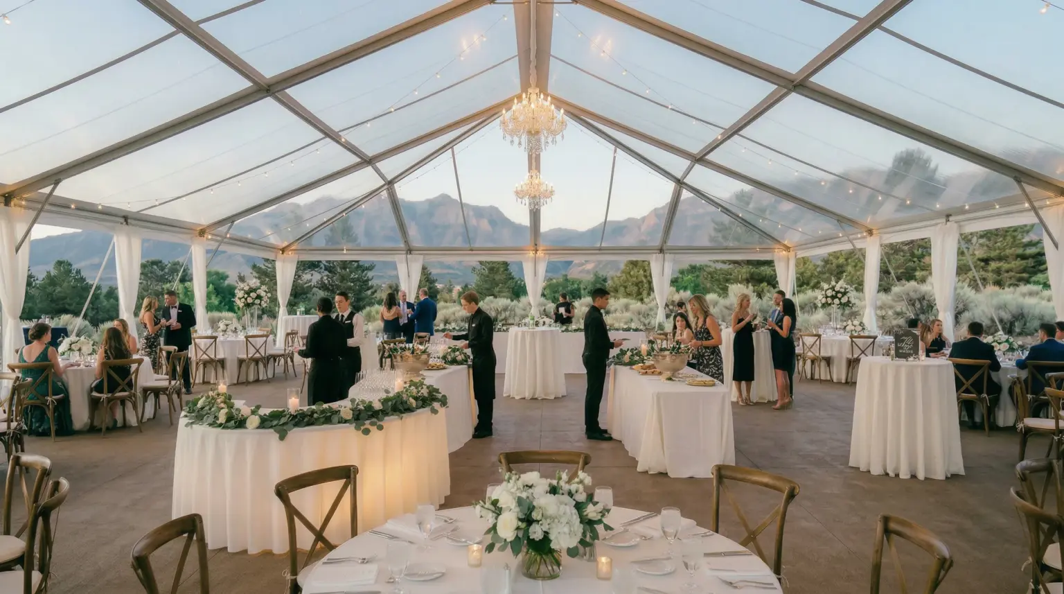 TABLES table chair rental 1 Table rentals for weddings and events in Northern Utah