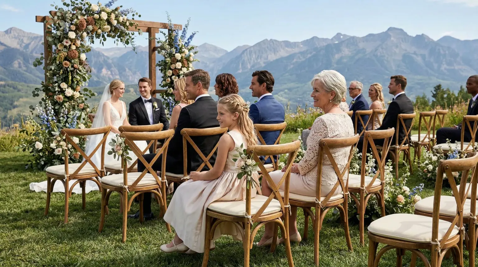 Chair rentals for weddings and events in Northern Utah