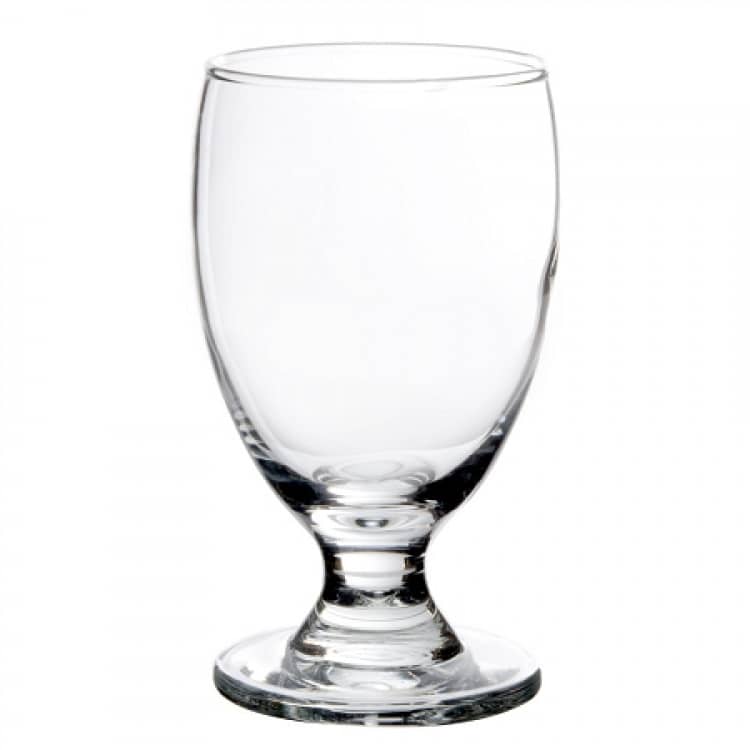 Glass Goblet 10 oz.